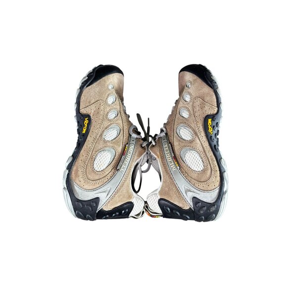 Merrell Chameleon II Ventilator Hiking Shoes Taupe Size 8 US Mens - Picture 6 of 7